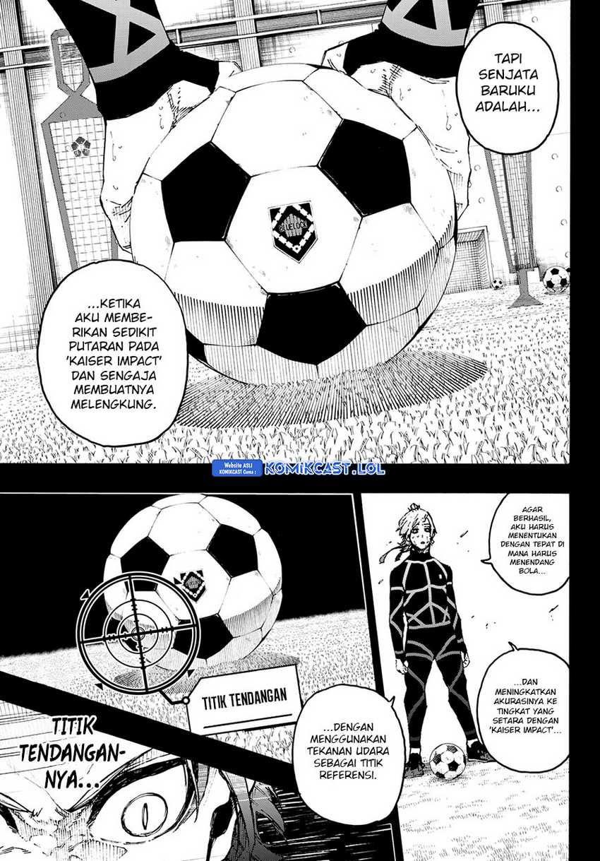 Blue Lock Chapter 259 - halaman 14