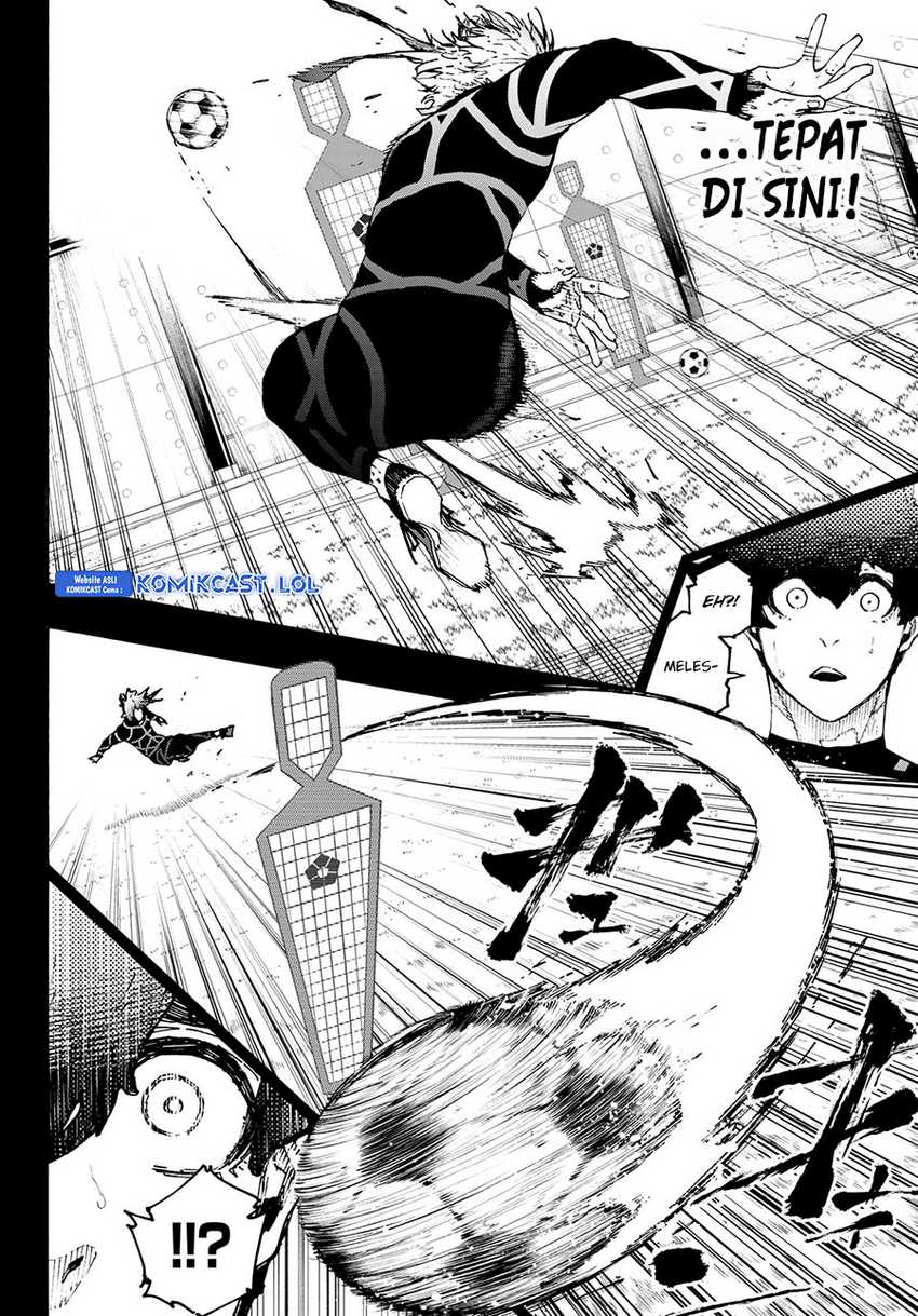 Blue Lock Chapter 259 - halaman 15