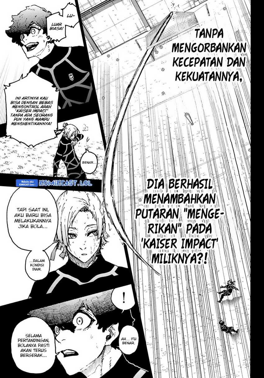 Blue Lock Chapter 259 - halaman 16