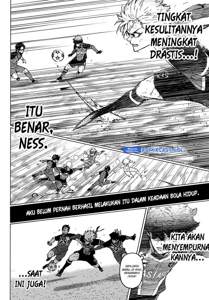 Blue Lock Chapter 259 - halaman 17