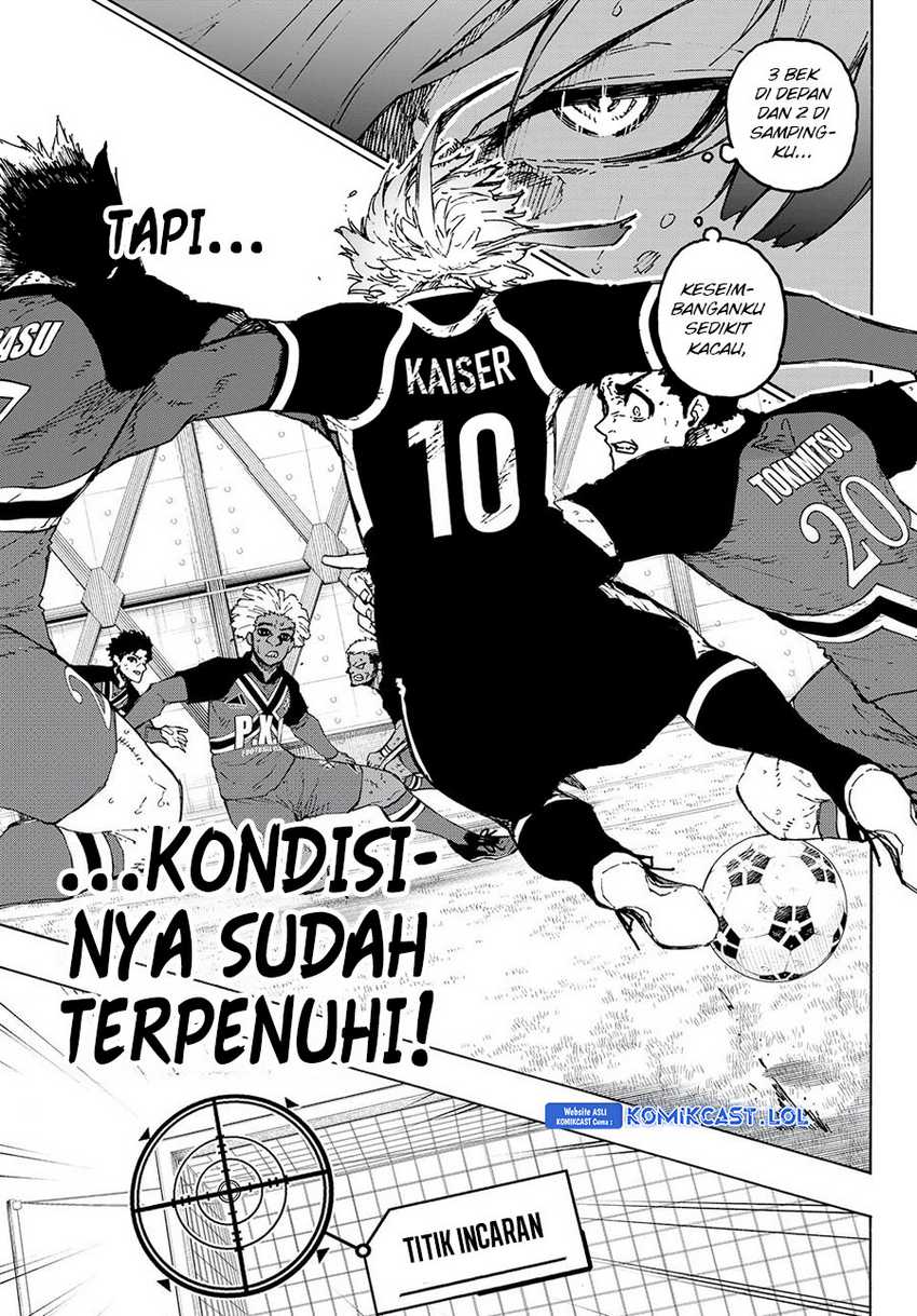Blue Lock Chapter 259 - halaman 18