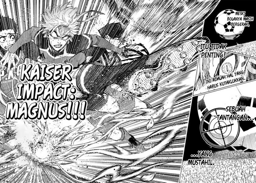 Blue Lock Chapter 259 - halaman 19