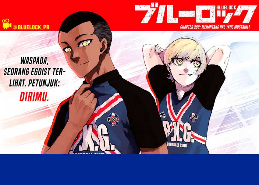 Blue Lock Chapter 259 - halaman 2