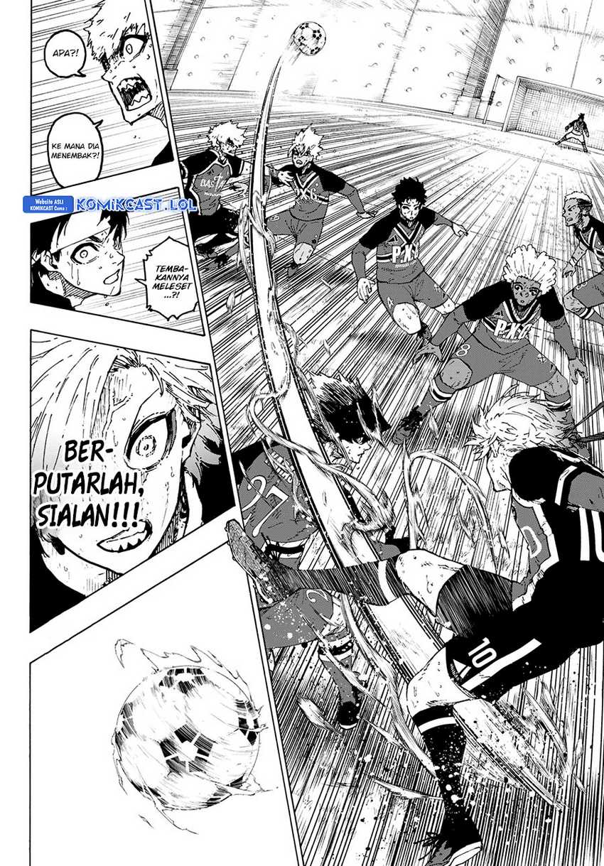 Blue Lock Chapter 259 - halaman 20