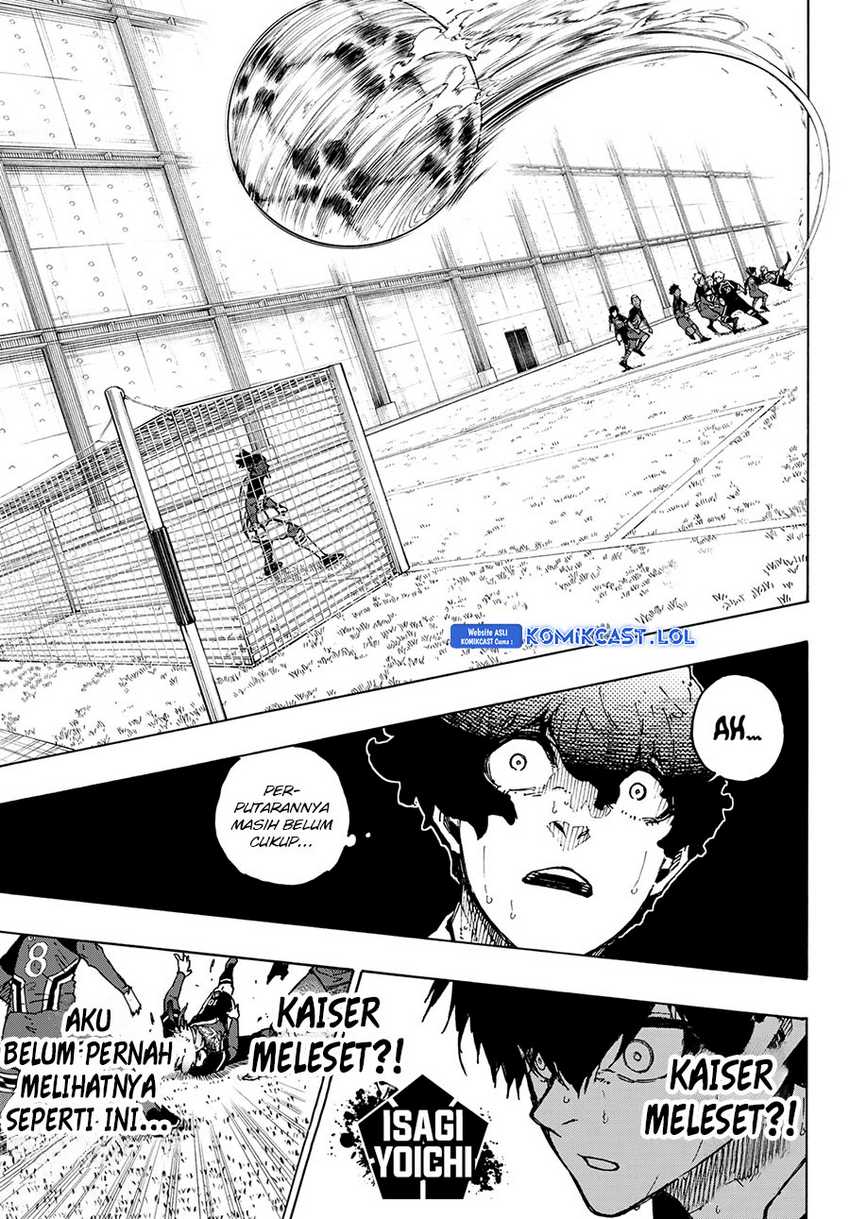 Blue Lock Chapter 259 - halaman 21