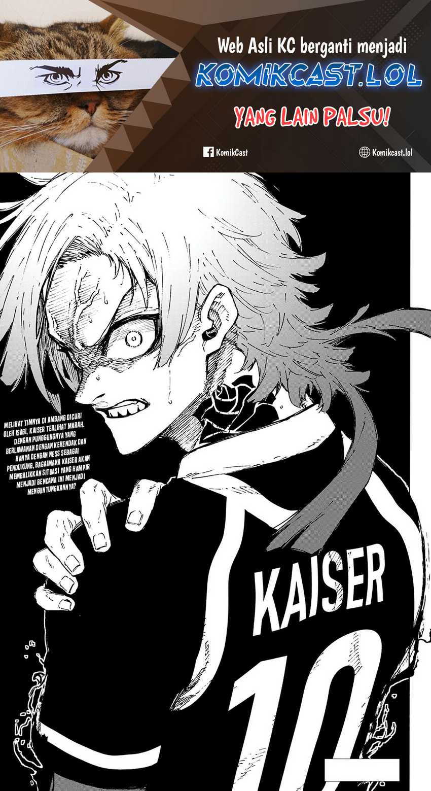 Blue Lock Chapter 259 - halaman 3