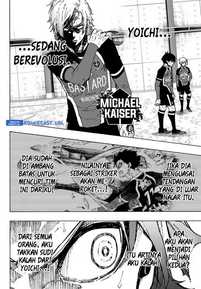 Blue Lock Chapter 259 - halaman 4