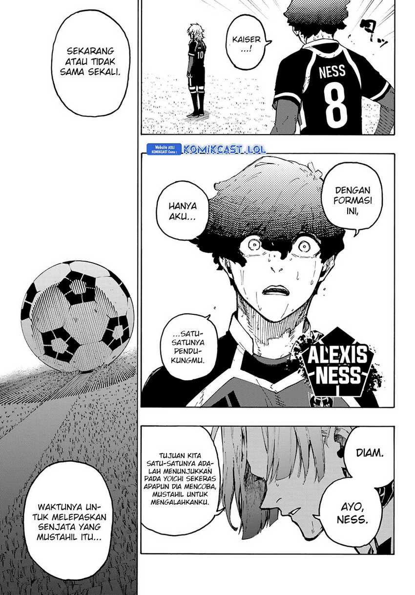 Blue Lock Chapter 259 - halaman 5