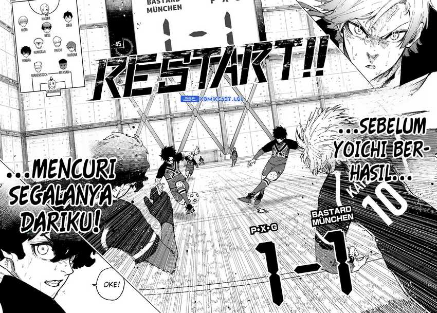 Blue Lock Chapter 259 - halaman 6