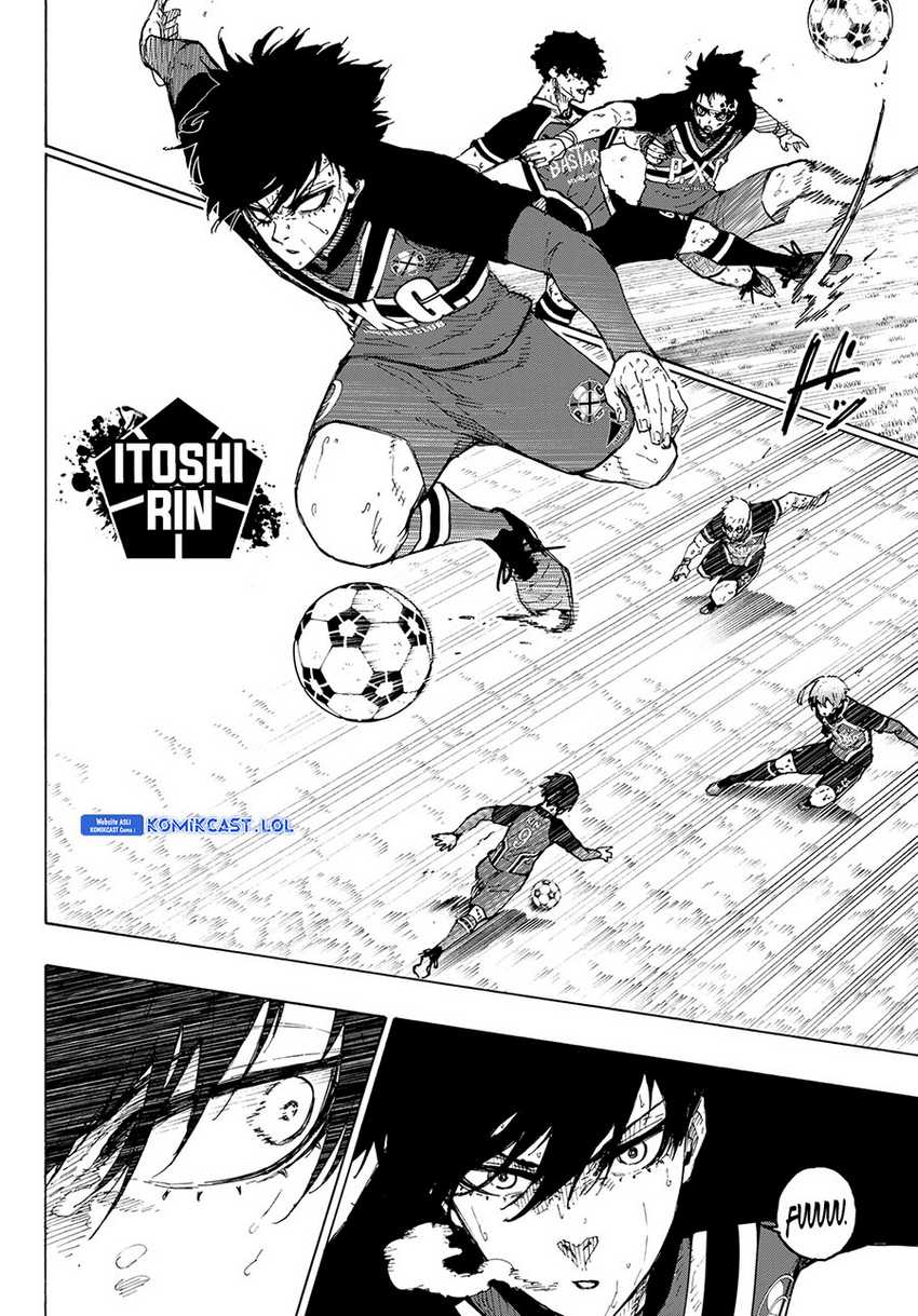 Blue Lock Chapter 259 - halaman 7