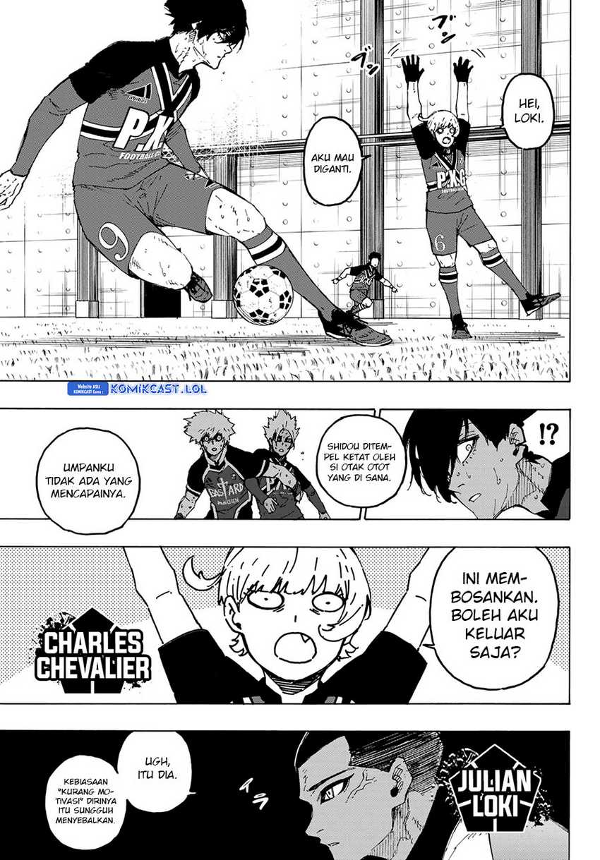 Blue Lock Chapter 259 - halaman 8