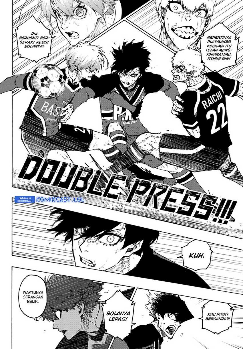 Blue Lock Chapter 259 - halaman 9