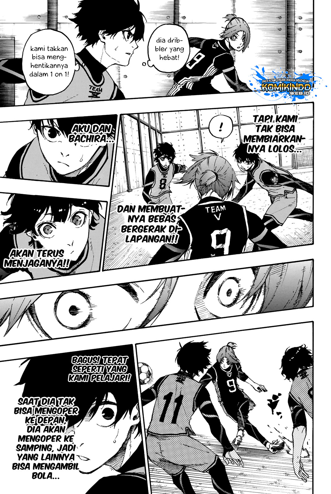 Blue Lock Chapter 26 - halaman 10