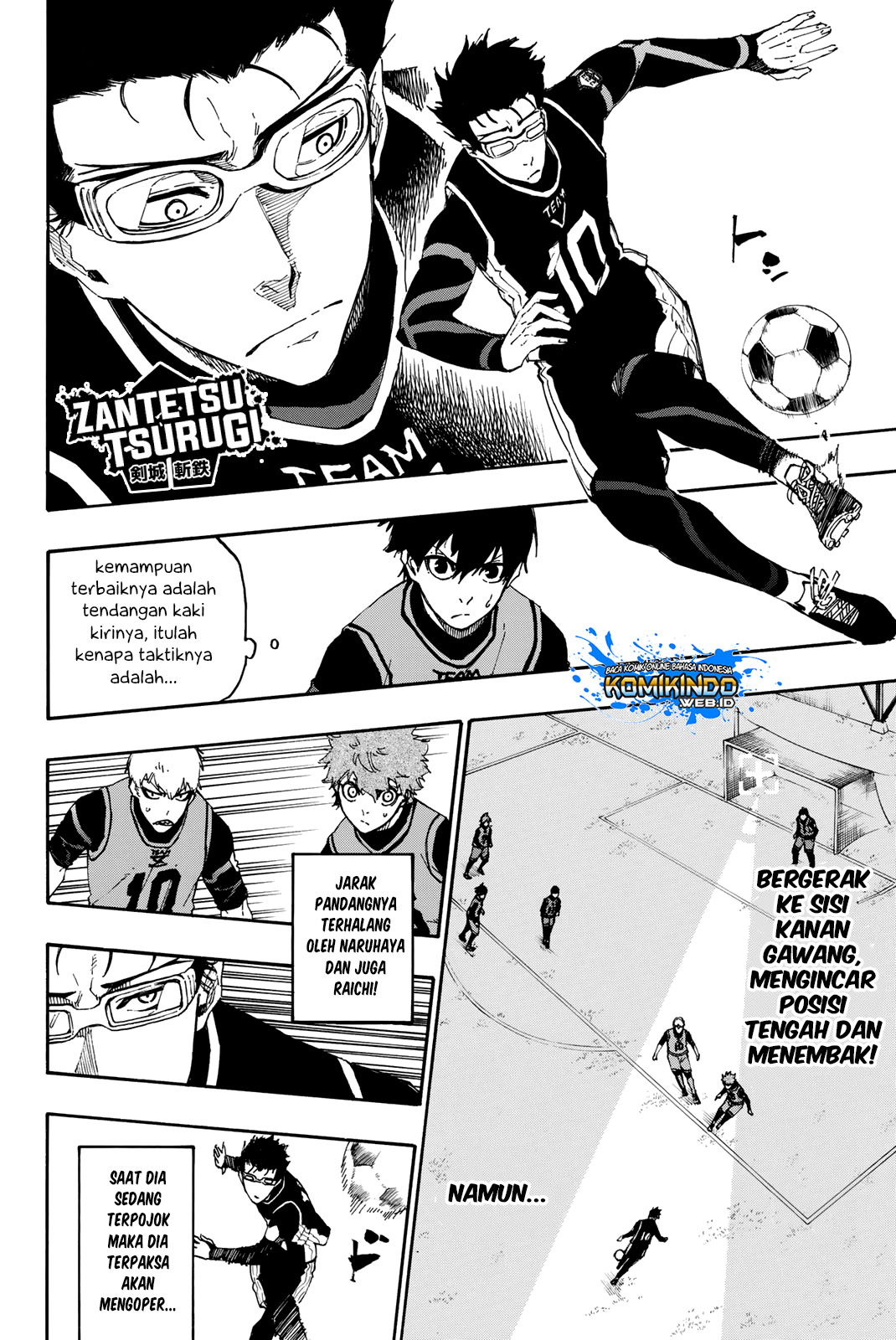 Blue Lock Chapter 26 - halaman 11