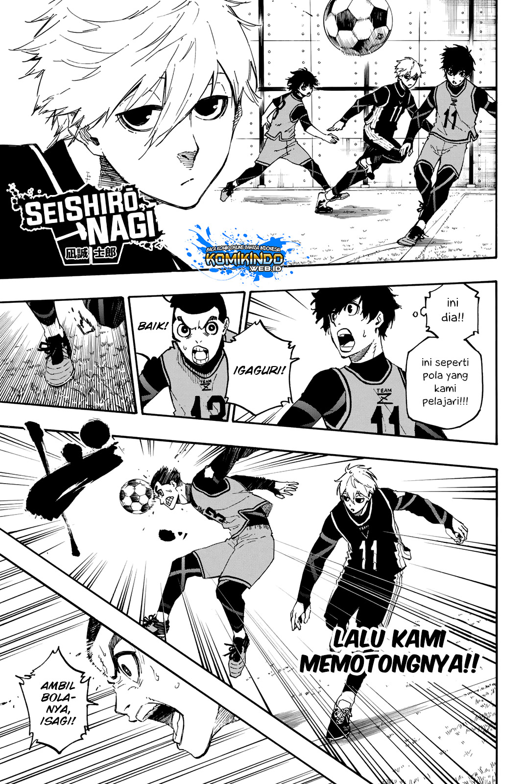 Blue Lock Chapter 26 - halaman 12