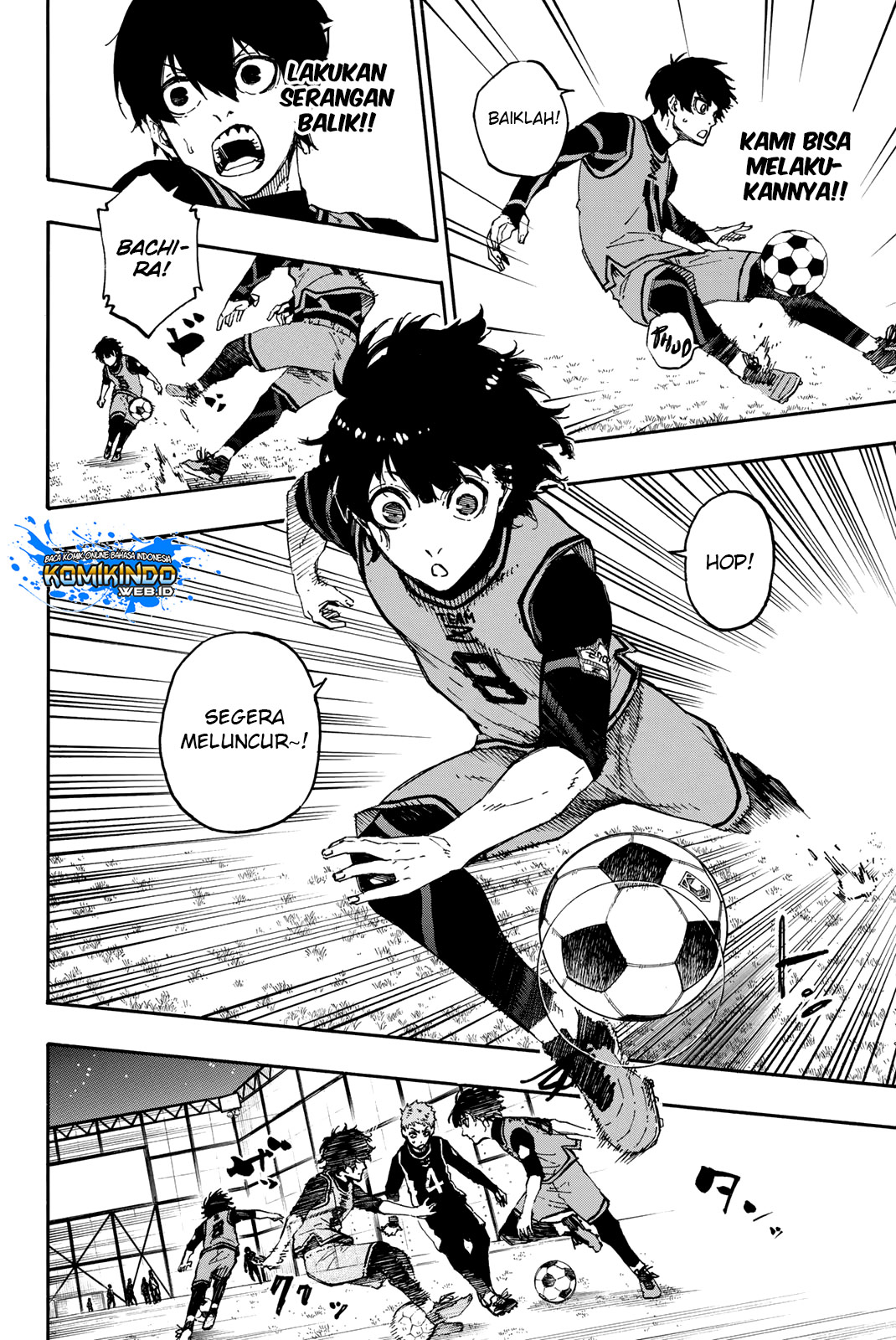 Blue Lock Chapter 26 - halaman 13