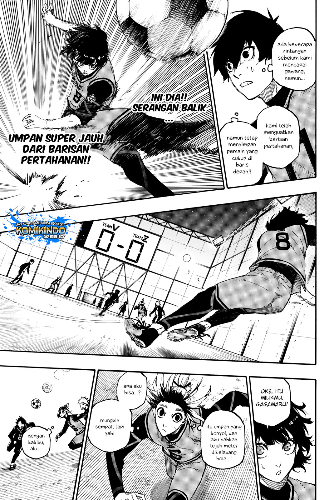 Blue Lock Chapter 26 - halaman 14