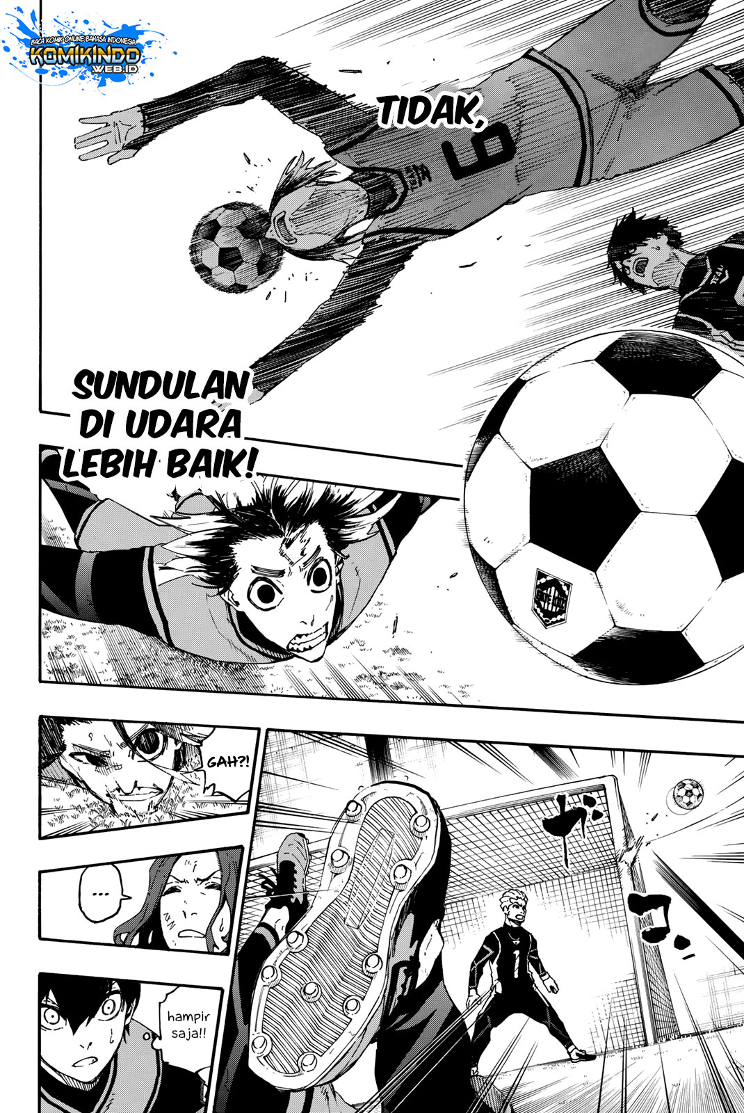 Blue Lock Chapter 26 - halaman 15