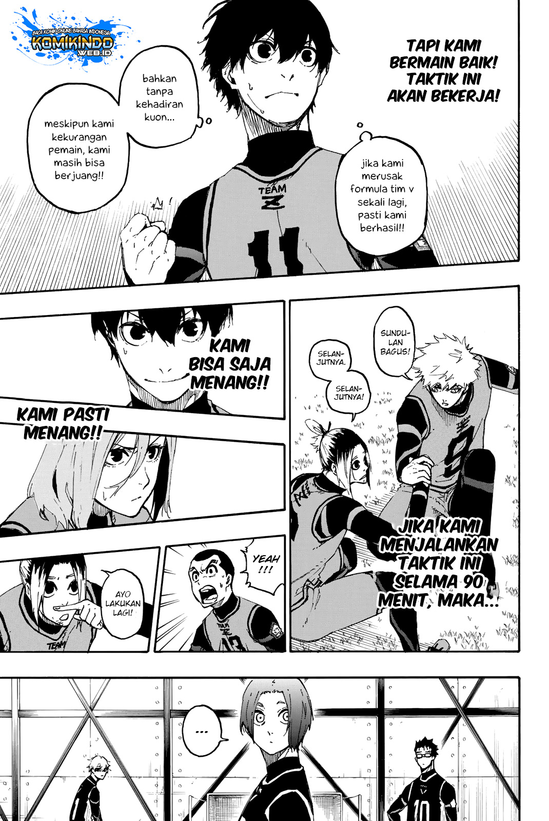 Blue Lock Chapter 26 - halaman 16