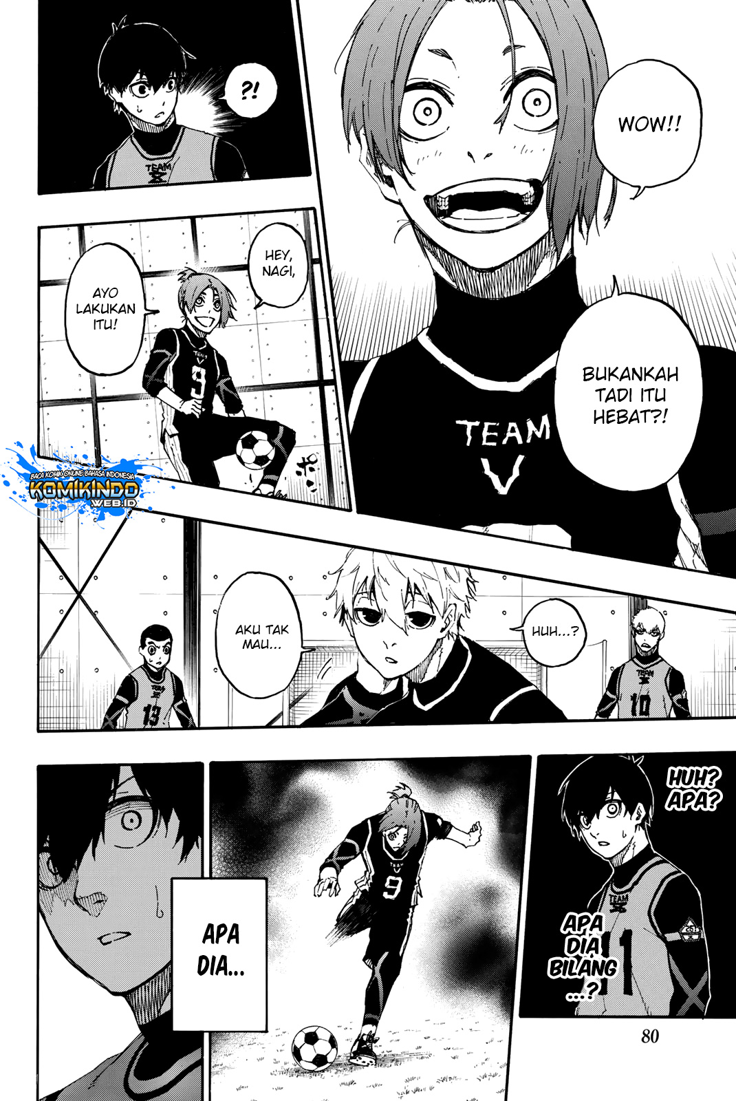 Blue Lock Chapter 26 - halaman 17