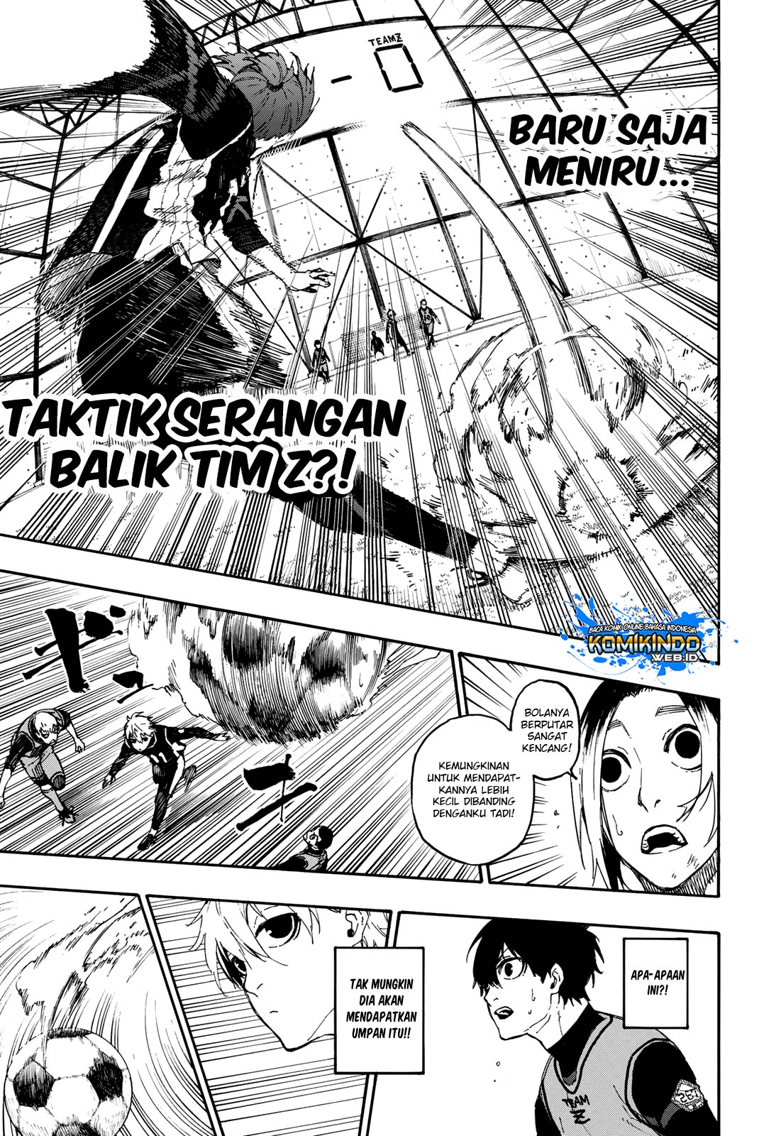 Blue Lock Chapter 26 - halaman 18
