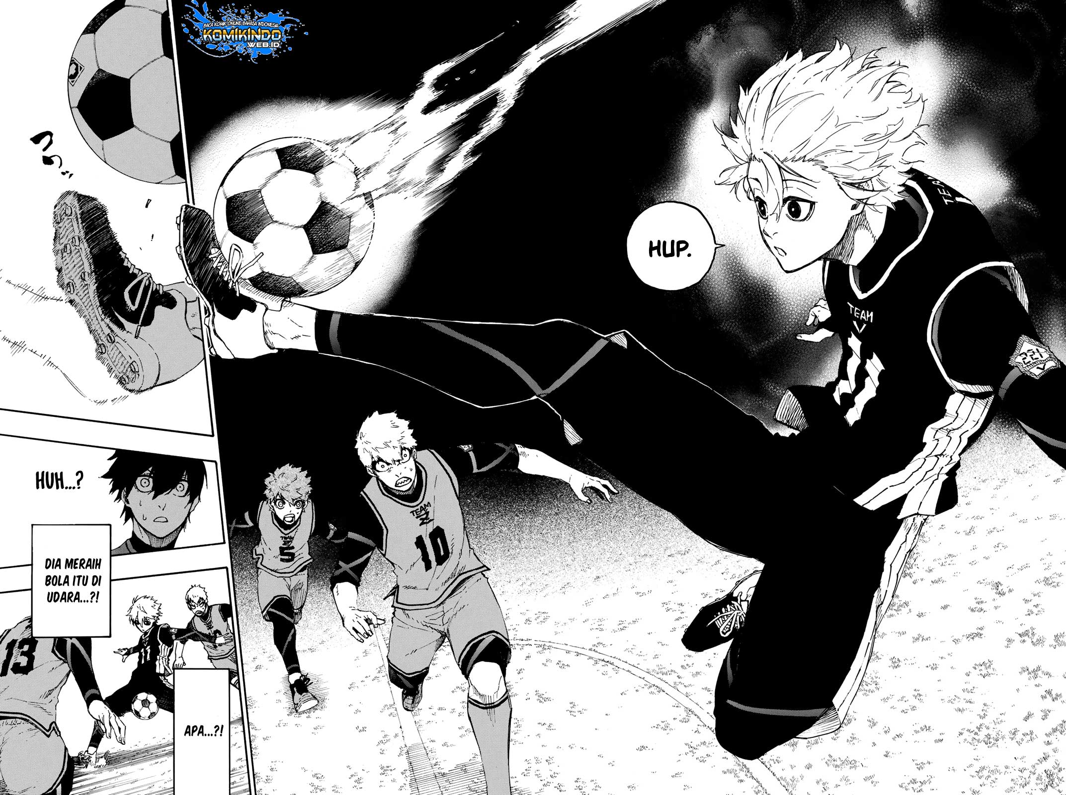 Blue Lock Chapter 26 - halaman 19