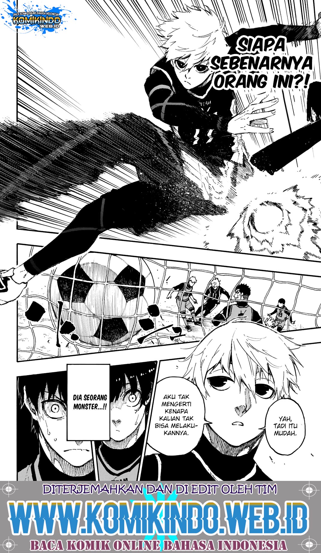 Blue Lock Chapter 26 - halaman 20