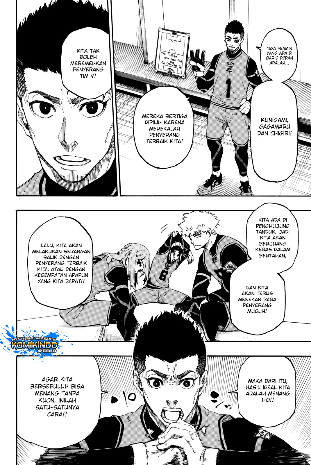 Blue Lock Chapter 26 - halaman 3