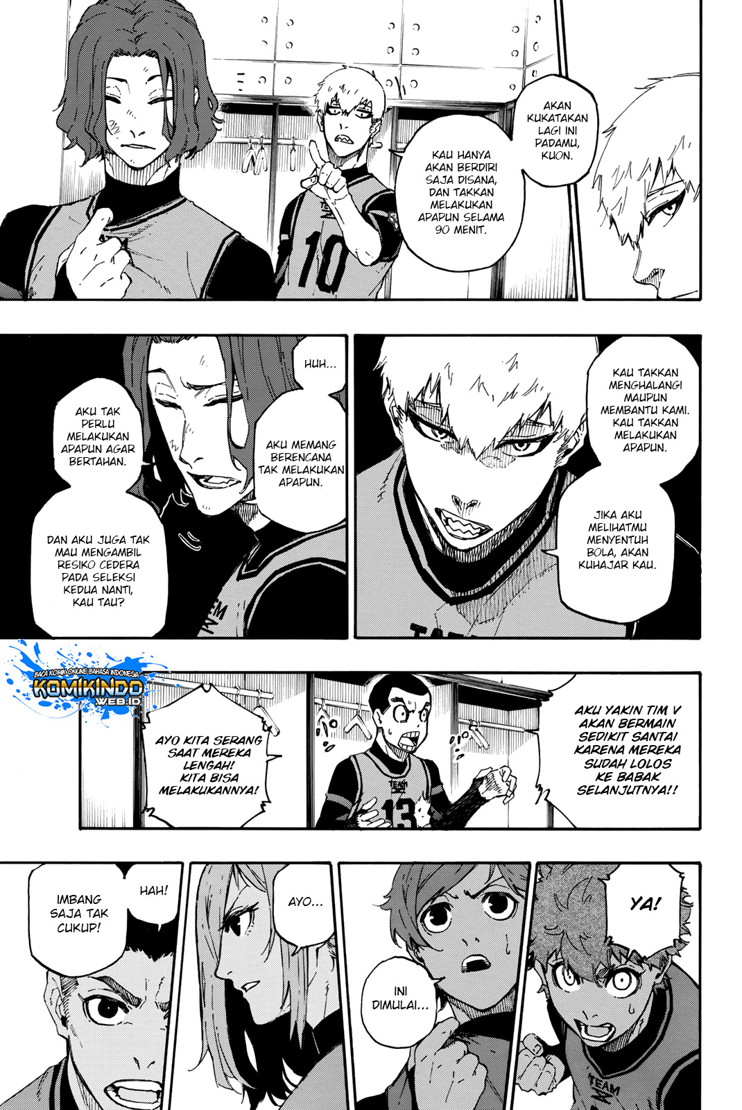 Blue Lock Chapter 26 - halaman 4