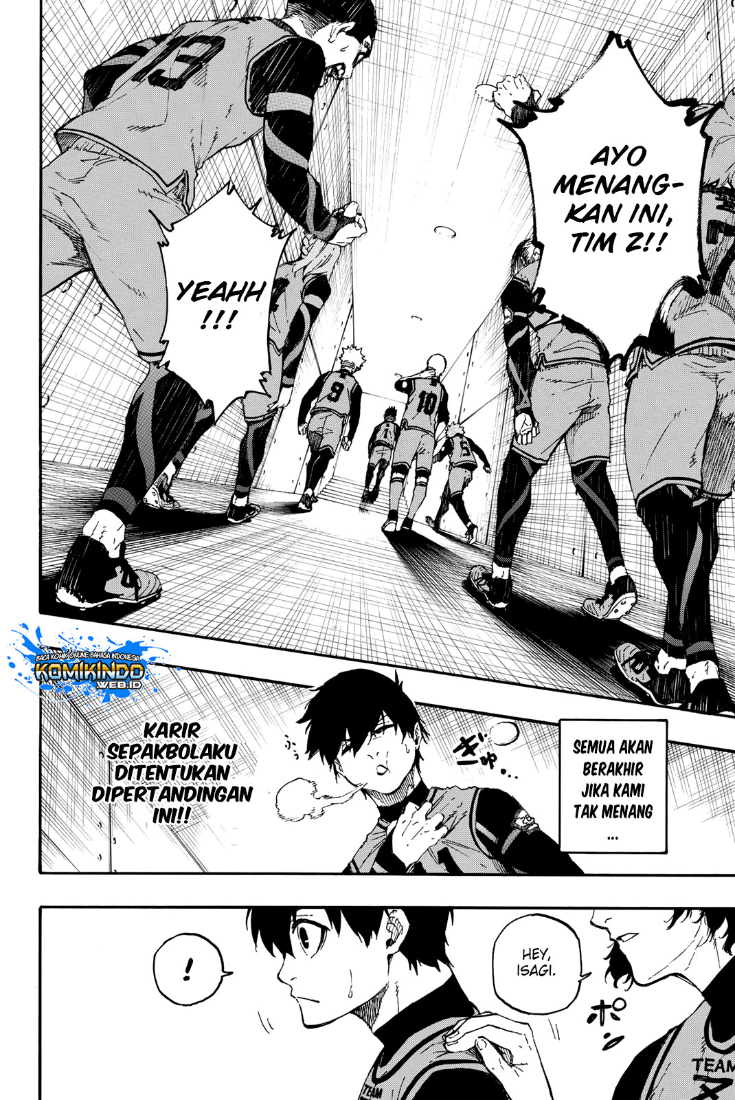 Blue Lock Chapter 26 - halaman 5