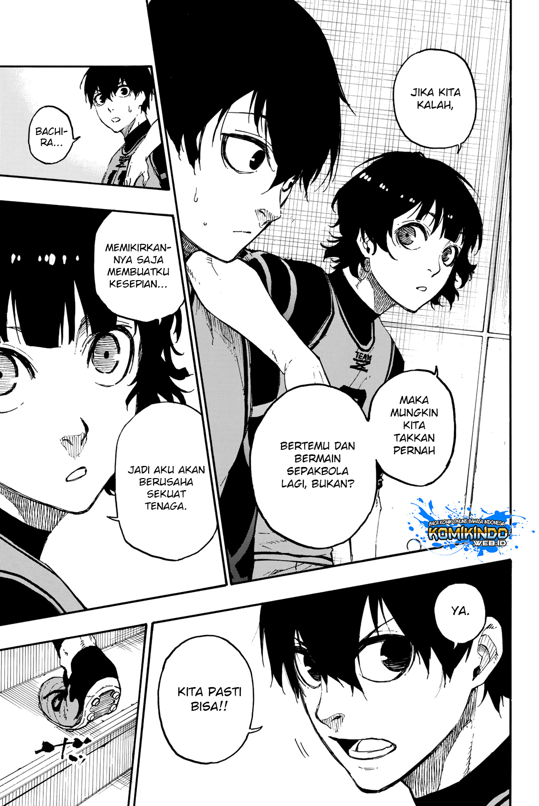 Blue Lock Chapter 26 - halaman 6