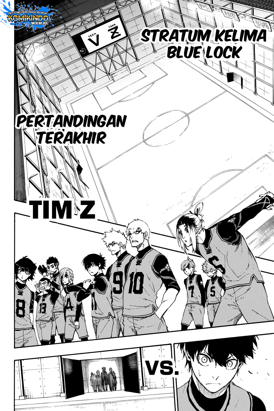 Blue Lock Chapter 26 - halaman 7