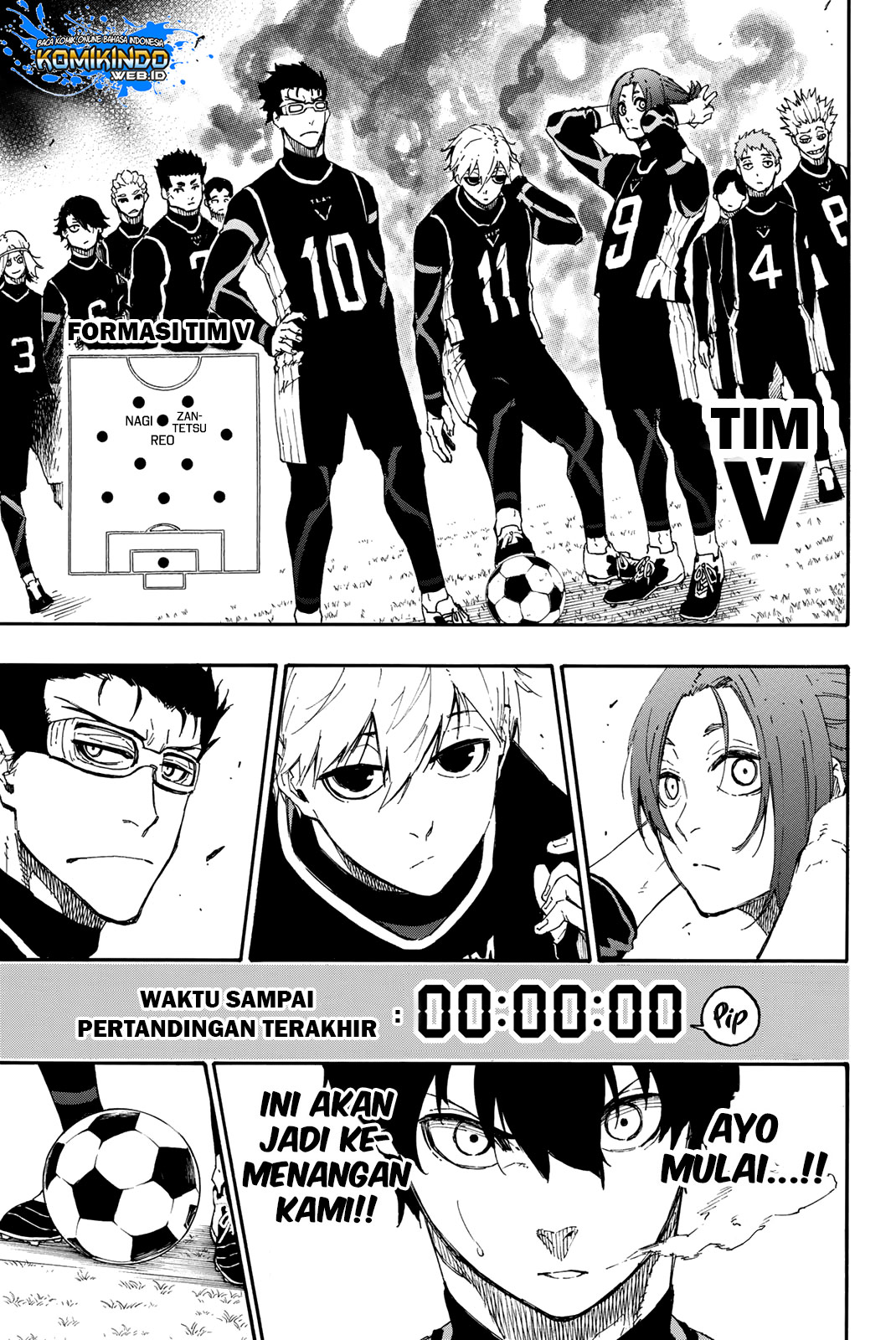 Blue Lock Chapter 26 - halaman 8
