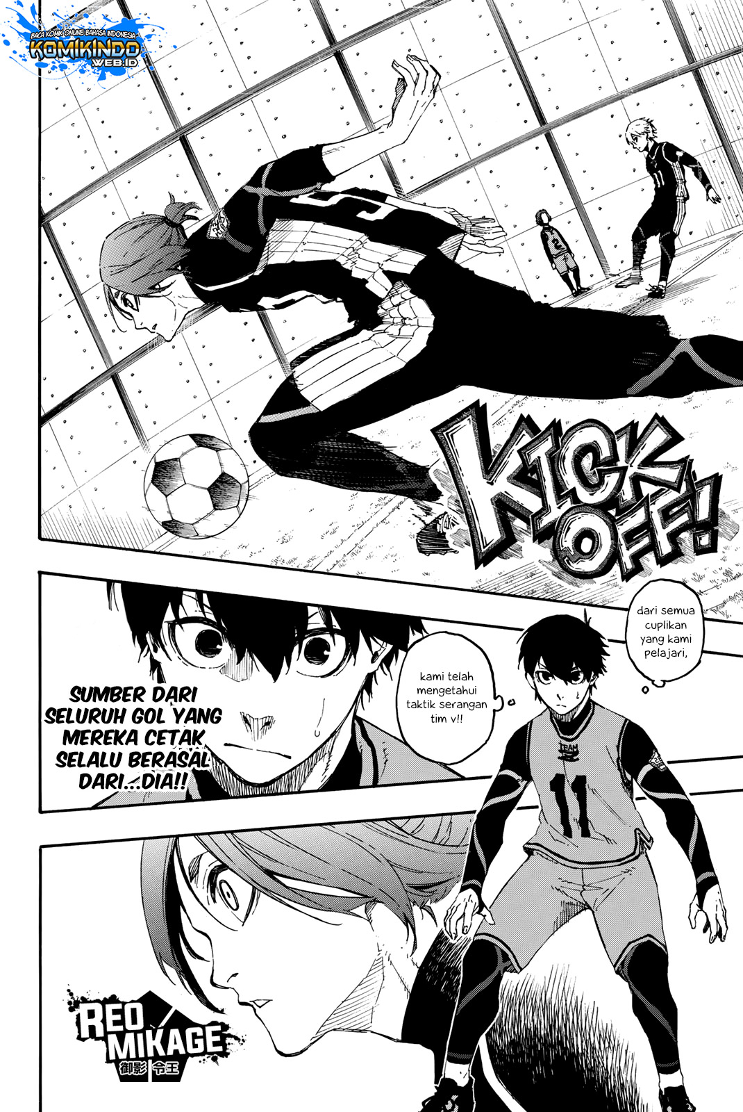 Blue Lock Chapter 26 - halaman 9