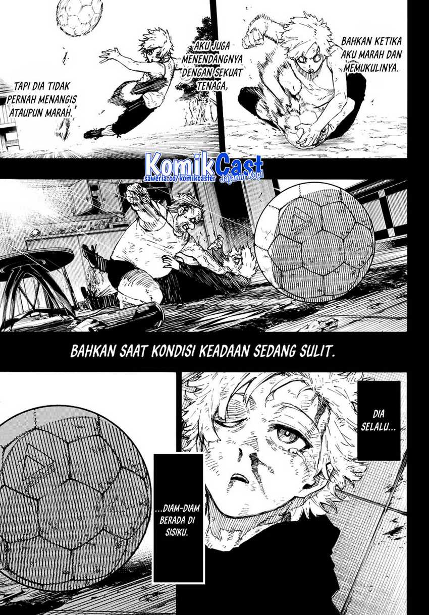 Blue Lock Chapter 260 - halaman 10