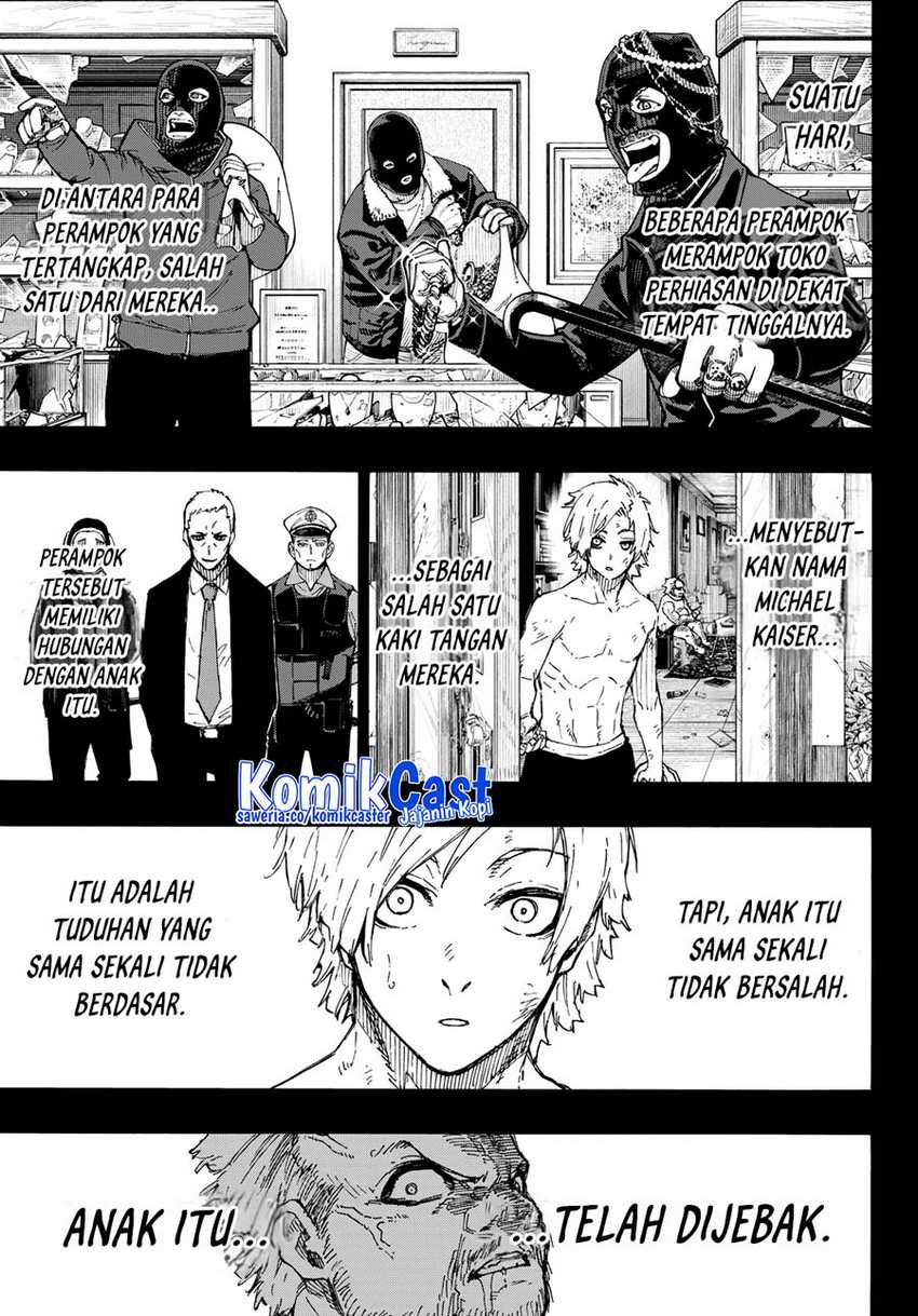 Blue Lock Chapter 260 - halaman 12