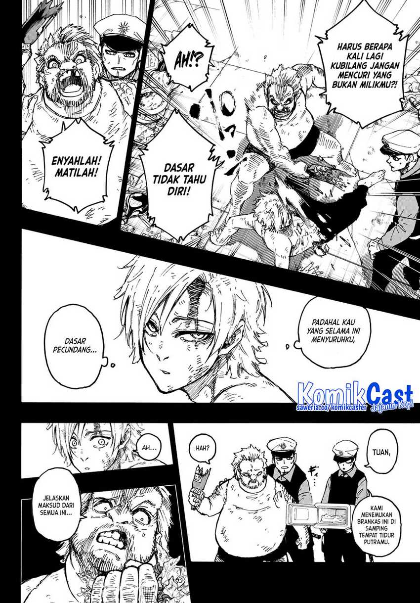 Blue Lock Chapter 260 - halaman 13