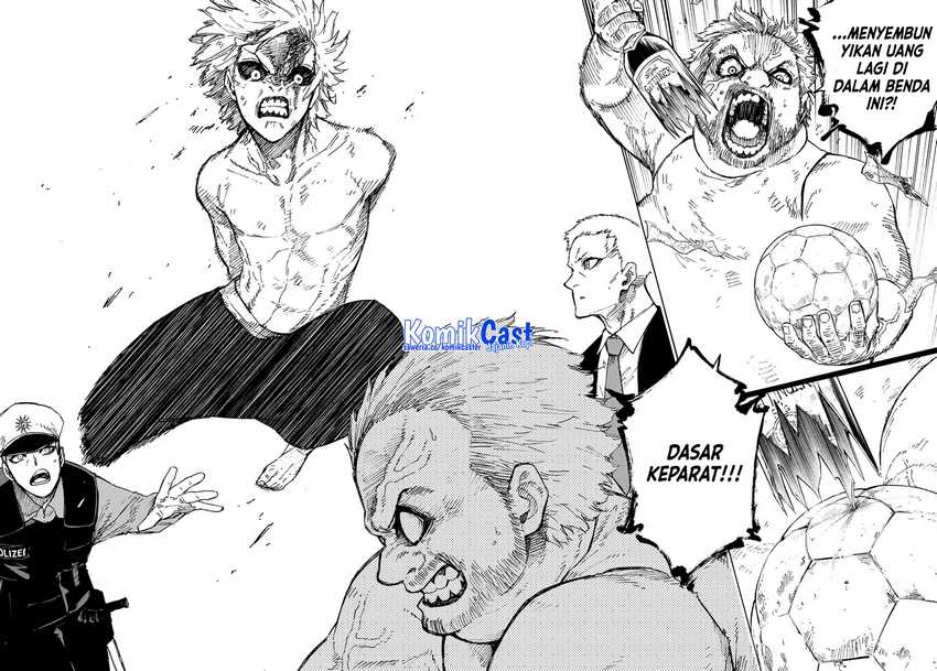 Blue Lock Chapter 260 - halaman 15