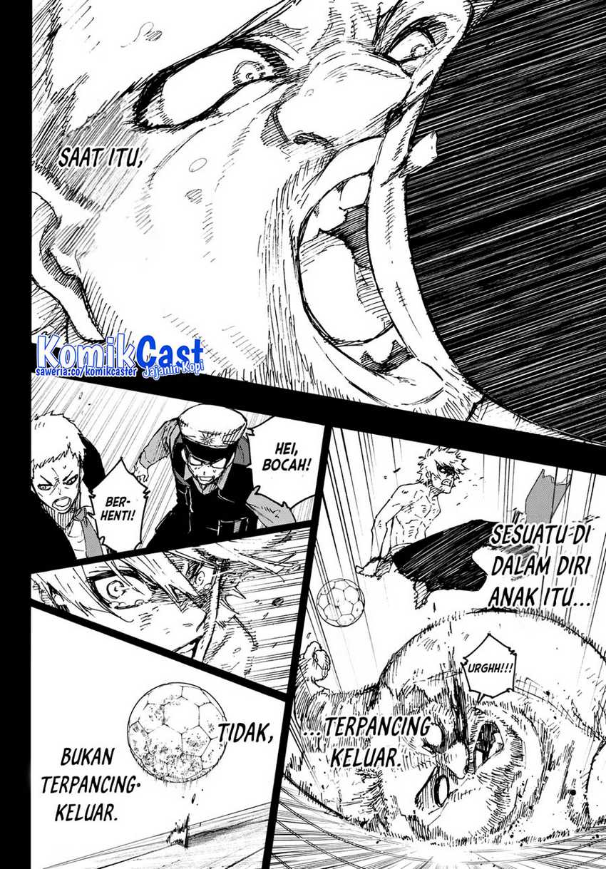 Blue Lock Chapter 260 - halaman 16