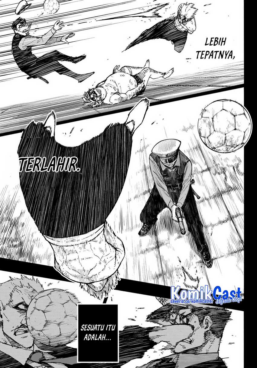 Blue Lock Chapter 260 - halaman 17