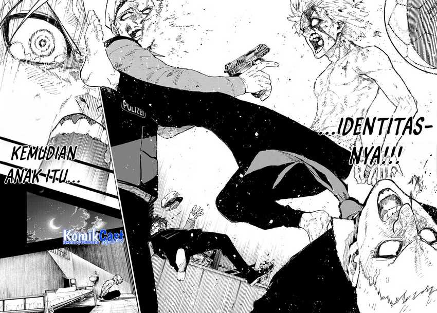 Blue Lock Chapter 260 - halaman 18