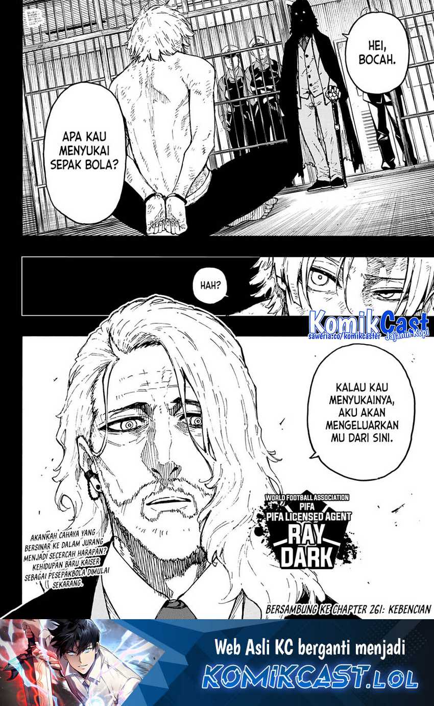 Blue Lock Chapter 260 - halaman 19