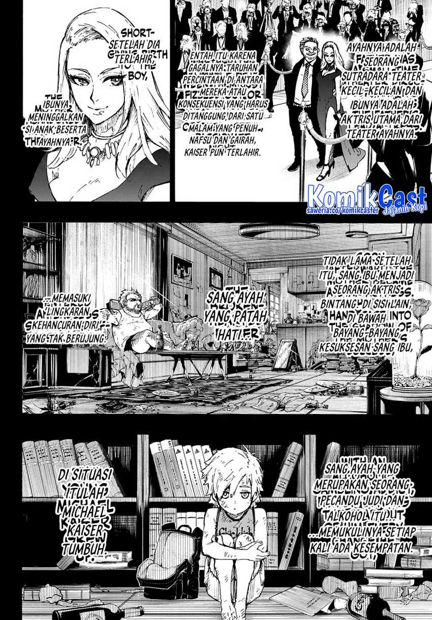 Blue Lock Chapter 260 - halaman 3
