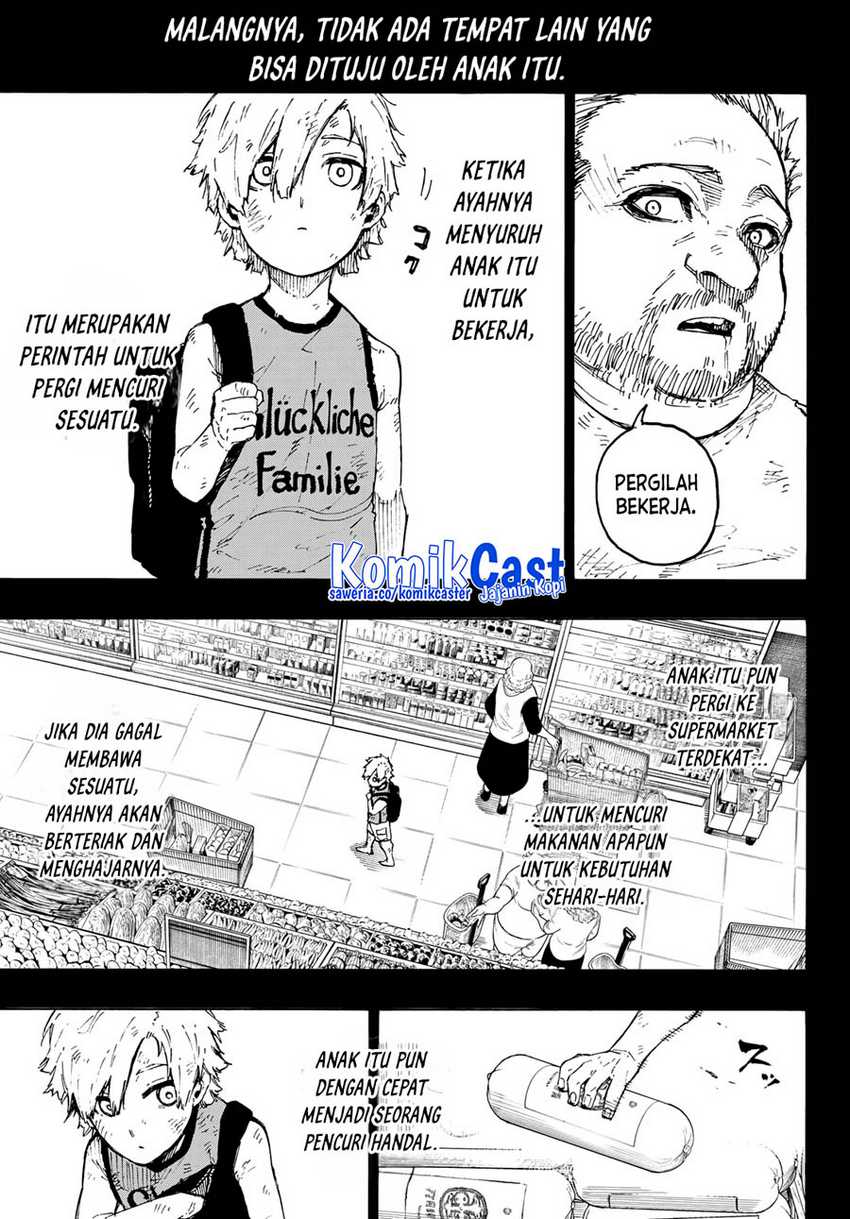 Blue Lock Chapter 260 - halaman 4