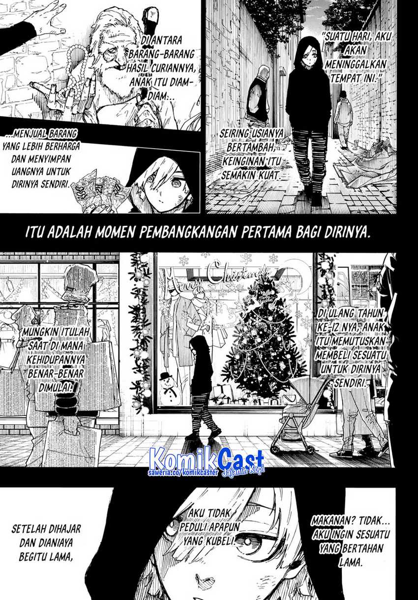 Blue Lock Chapter 260 - halaman 8