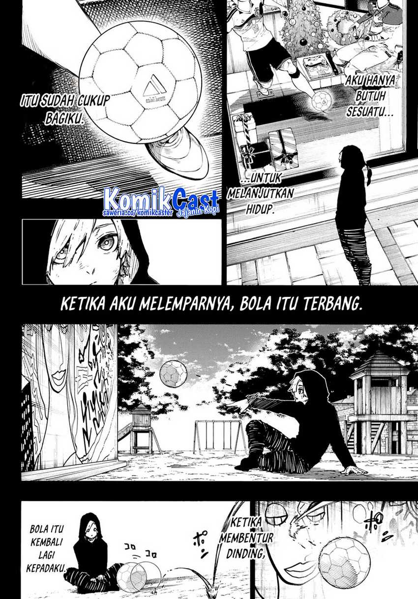 Blue Lock Chapter 260 - halaman 9