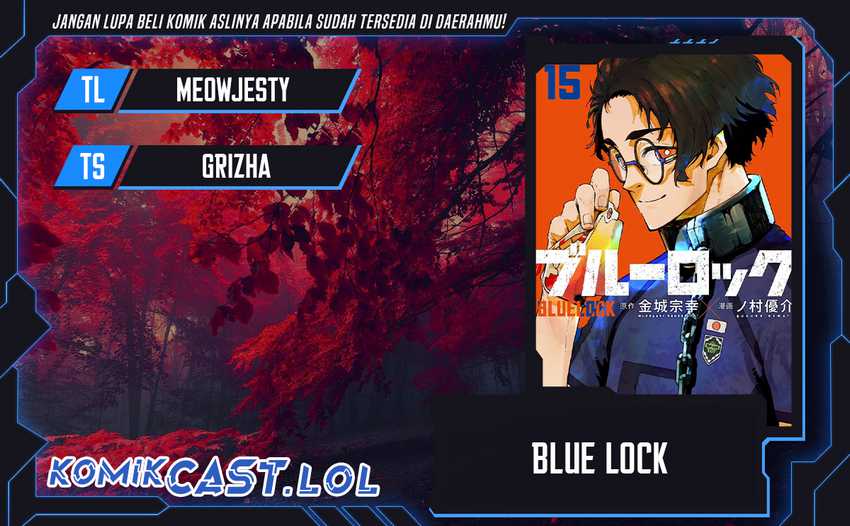 Blue Lock Chapter 261 - halaman 1