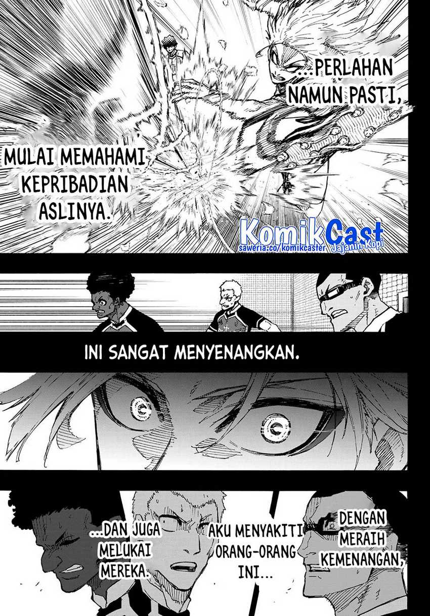 Blue Lock Chapter 261 - halaman 10