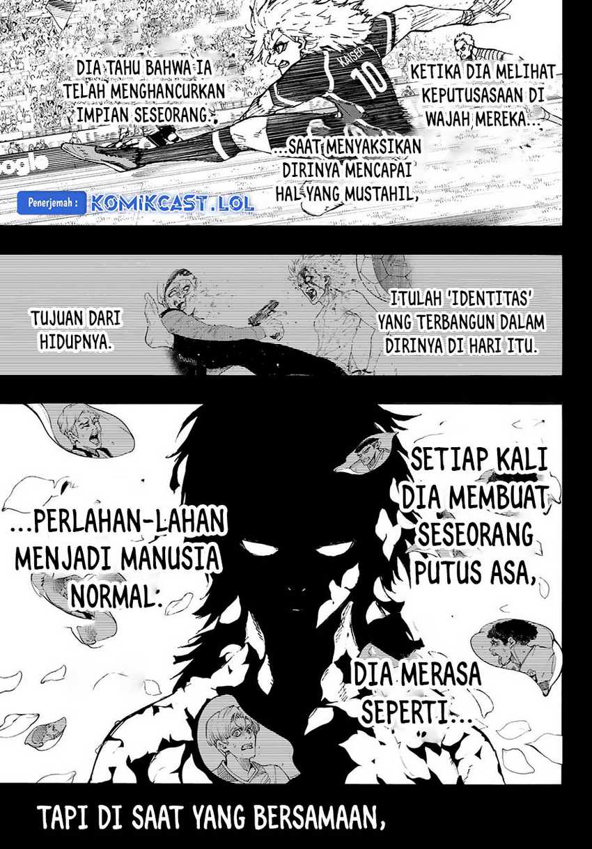 Blue Lock Chapter 261 - halaman 12