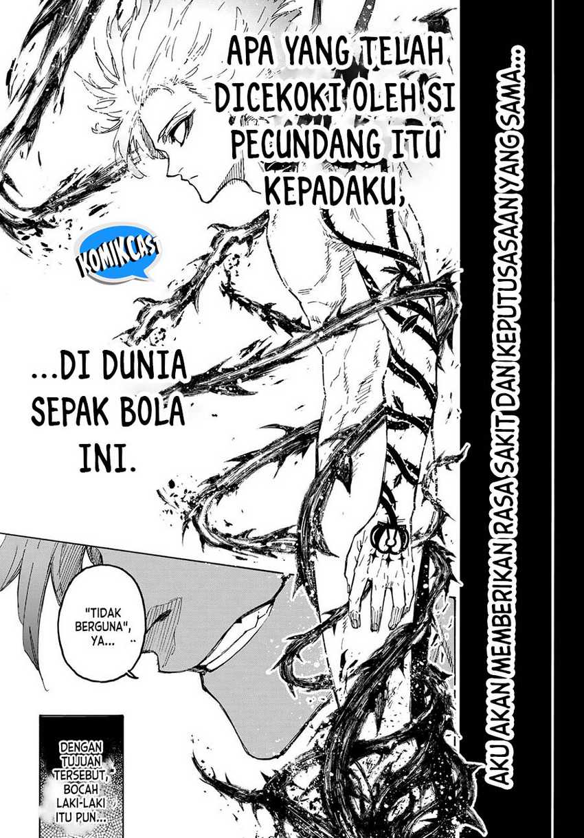 Blue Lock Chapter 261 - halaman 14